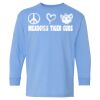 5400B Youth Heavy Cotton Long Sleeve Thumbnail