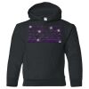 18500B Youth Heavy Blend Hooded Sweatshirt Thumbnail