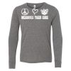 3513Y Youth Extra Soft Tri-blend Long Sleeve Thumbnail