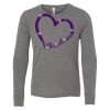 3513Y Youth Extra Soft Tri-blend Long Sleeve Thumbnail