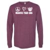 3513 Adult Extra Soft Tri-blend Long Sleeve Thumbnail